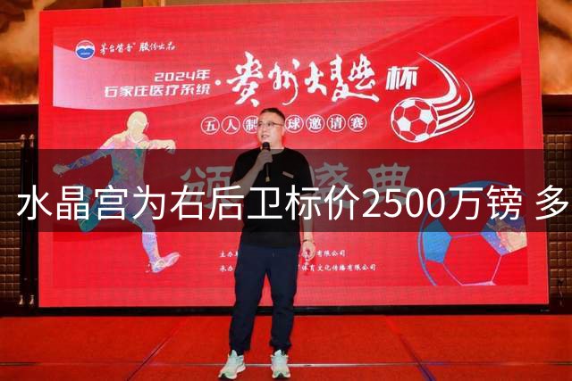 水晶宫为右后卫标价2500万镑 多支英超球队有意