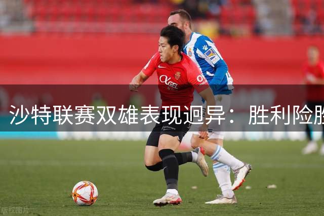 沙特联赛双雄表现迥异：胜利险胜保榜首 新月狂胜紧追不舍